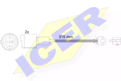 Контакт (ICER: 610440 E C)